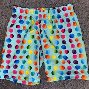 Colorful Polka Dot Kids Shorts